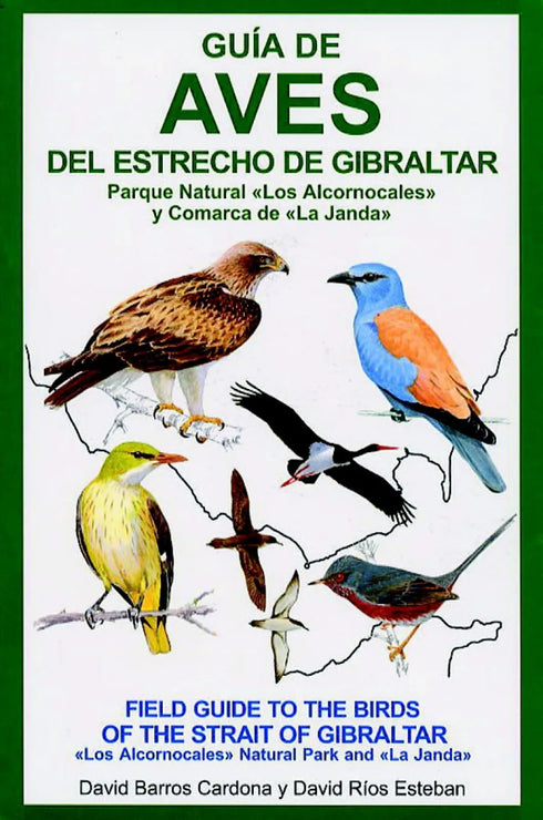 Guia de Aves : del Estrecho de Gibraltar (Field Guide to the Birds of the Strait of Gibraltar) - David Rios CARDONA, David Barros & ESTEBAN 2002